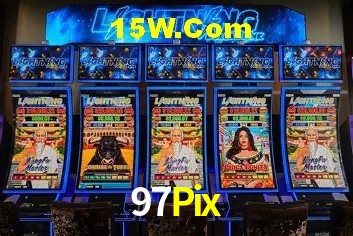 Sinta a adrenalina dos jogos de cassino com 97Pix